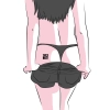 Zestaw 10 tymczasowych tatuaży Kinky Collection Secret Play