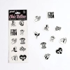 Zestaw 10 tymczasowych tatuaży Kinky Collection Secret Play
