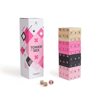 Gra Tower of Sex i Kinky Domino Secret Play