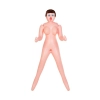 TOYFA Dolls-X 117013 Inflatable doll GRACE, 3 holes, PVC, TPR