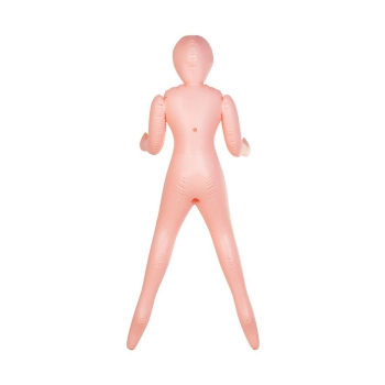 TOYFA Dolls-X 117013 Inflatable doll GRACE, 3 holes, PVC, TPR