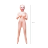 Lalka erotyczna blondynka Lilit DollsX TOYFA 150 cm