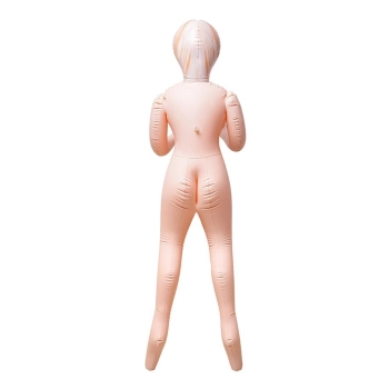 Lalka erotyczna blondynka Lilit DollsX TOYFA 150 cm