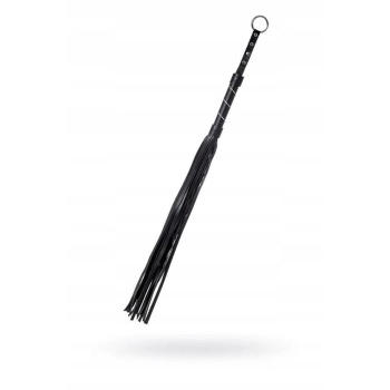 Pejcz zamszowy Anonymo czarny 64 cm