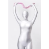 Pejcz zamszowy Anonymo różowy 64 cm