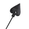 Bicz skórzany PU Anonymo Stack czarny 36 cm
