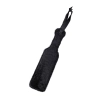 Klapki BDSM poliestrowe Anonymo czerwone 37 cm