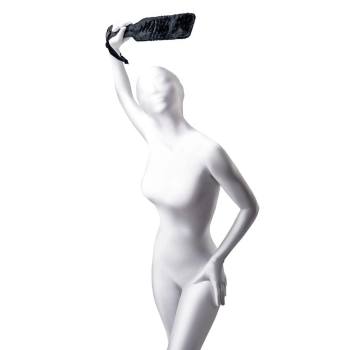 Klapki BDSM poliestrowe Anonymo czerwone 37 cm