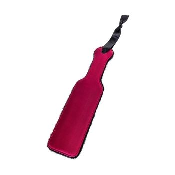 Klapki BDSM poliestrowe Anonymo czerwone 37 cm