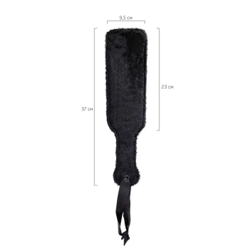 Klapki BDSM poliestrowe Anonymo czerwone 37 cm
