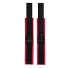 Anonymo handcuffs, velour, red, 24 cm