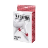 Kajdanki skórzane Anonymo czerwone 27 cm uniwersalne