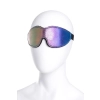 Maska BDSM Anonymo PVC z nadrukiem 27,5 cm