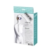 Maska BDSM Anonymo PVC z nadrukiem 27,5 cm