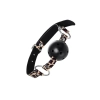 Anonymo gag, ABS plastic, black, 64 cm
