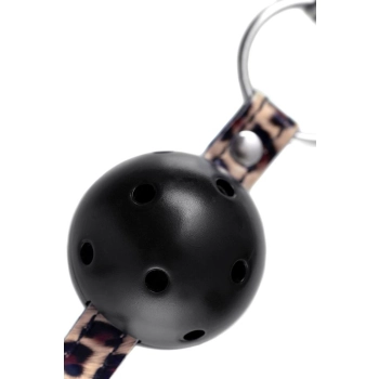 Anonymo gag, ABS plastic, black, 64 cm