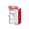 Knebel BDSM Anonymo regulowany czerwono czarny 64 cm