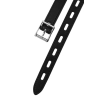 Knebel BDSM Anonymo regulowany czerwono czarny 64 cm