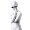 Knebel kulowy Anonymo TPR czarny 64 cm