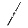 Knebel kulowy Anonymo TPR czarny 64 cm