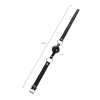 Knebel kulowy Anonymo TPR czarny 64 cm