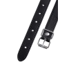 Knebel kulowy Anonymo TPR czarny 64 cm