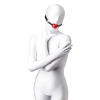 Anonymo gag, TPR, red, 64 cm