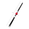 Anonymo gag, TPR, red, 64 cm