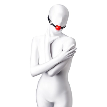 Anonymo gag, TPR, red, 64 cm