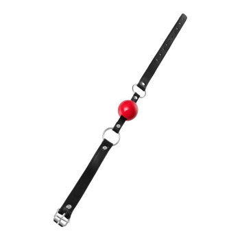 Anonymo gag, TPR, red, 64 cm