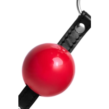 Anonymo gag, TPR, red, 64 cm