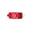 Anonymo collar, PU leather, red