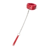Anonymo collar, PU leather, red