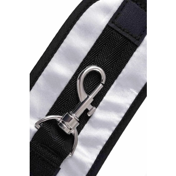 Srebrne kajdanki do drzwi Anonymo 23 cm