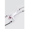 Zestaw bondage Anonymo Toyfa poliester czerwony