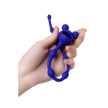 ToDo Froggy anal beads blue