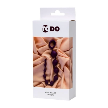 Kuleczki analne stopniowane ToDo Grape fioletowe