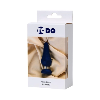 ToDo Classic Blue Anal Plug L