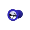 Korek analny miniaturowy ToDo Brilliant Blue niebieski 7 cm wodoodporny