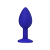 Korek analny miniaturowy ToDo Brilliant Blue niebieski 7 cm wodoodporny