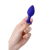 Korek analny miniaturowy ToDo Brilliant Blue niebieski 7 cm wodoodporny