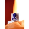 Korek analny miniaturowy ToDo Brilliant Blue niebieski 7 cm wodoodporny