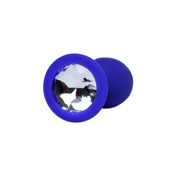 Korek analny miniaturowy ToDo Brilliant Blue niebieski 7 cm wodoodporny