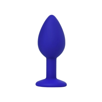 Korek analny miniaturowy ToDo Brilliant Blue niebieski 7 cm wodoodporny