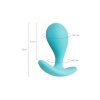 Korek analny ToDo Blob miętowy 5,5 cm