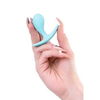 Korek analny ToDo Blob miętowy 5,5 cm