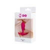 Mały korek analny ToDo Hub różowy wodoodporny 7 cm