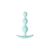 ToDo by Toyfa Anal plug Triple, silicone, mint, 10.5 cm, O 2.4 cm