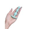 ToDo by Toyfa Anal plug Triple, silicone, mint, 10.5 cm, O 2.4 cm