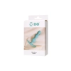 ToDo by Toyfa Anal plug Triple, silicone, mint, 10.5 cm, O 2.4 cm